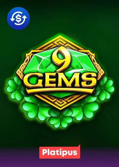 9 Gems av Platipus slot