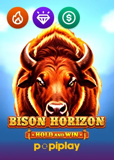Bison Horizon Hold And Win av Popiplay slot
