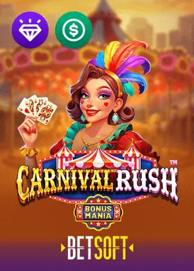 Carnival Rush av Betsoft slot