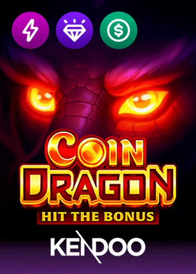 Coin Dragon av Kendoo slot