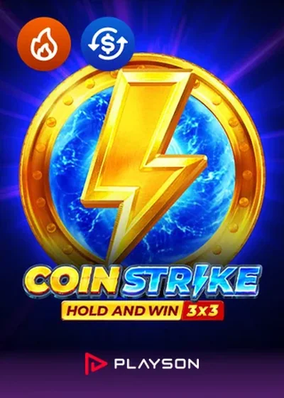 Coin Strike Hold And Win av Playson slot