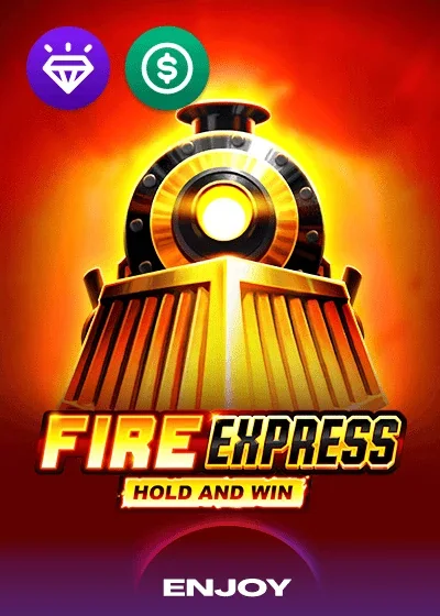 Fire Express Hold And Win av Enjoy Gaming slot