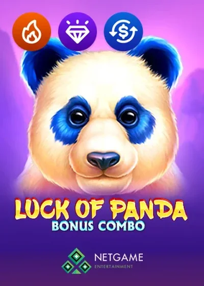 Luck Of Panda Bonus Combo av Netgame slot