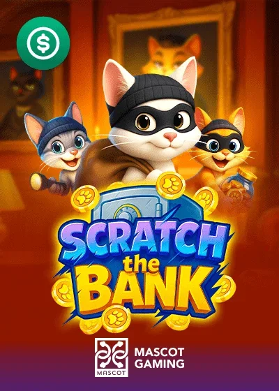 Scratch The Bank av Mascot slot
