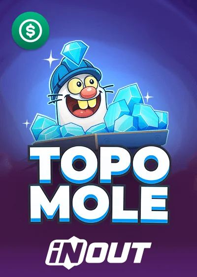 Topo Mole av InOut slot